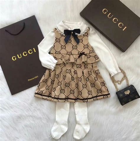 gucci christening outfits|farfetch Gucci dresses.